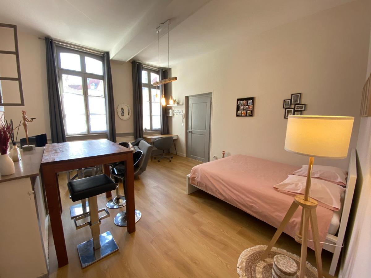 Studio Papillon En Plein Coeur De Ville Saint-Omer  Zewnętrze zdjęcie