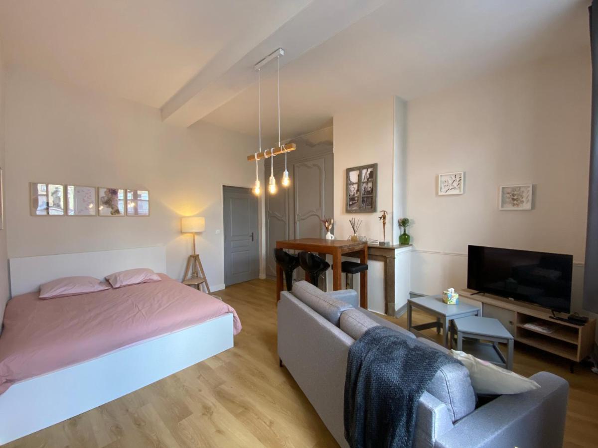 Studio Papillon En Plein Coeur De Ville Saint-Omer  Zewnętrze zdjęcie